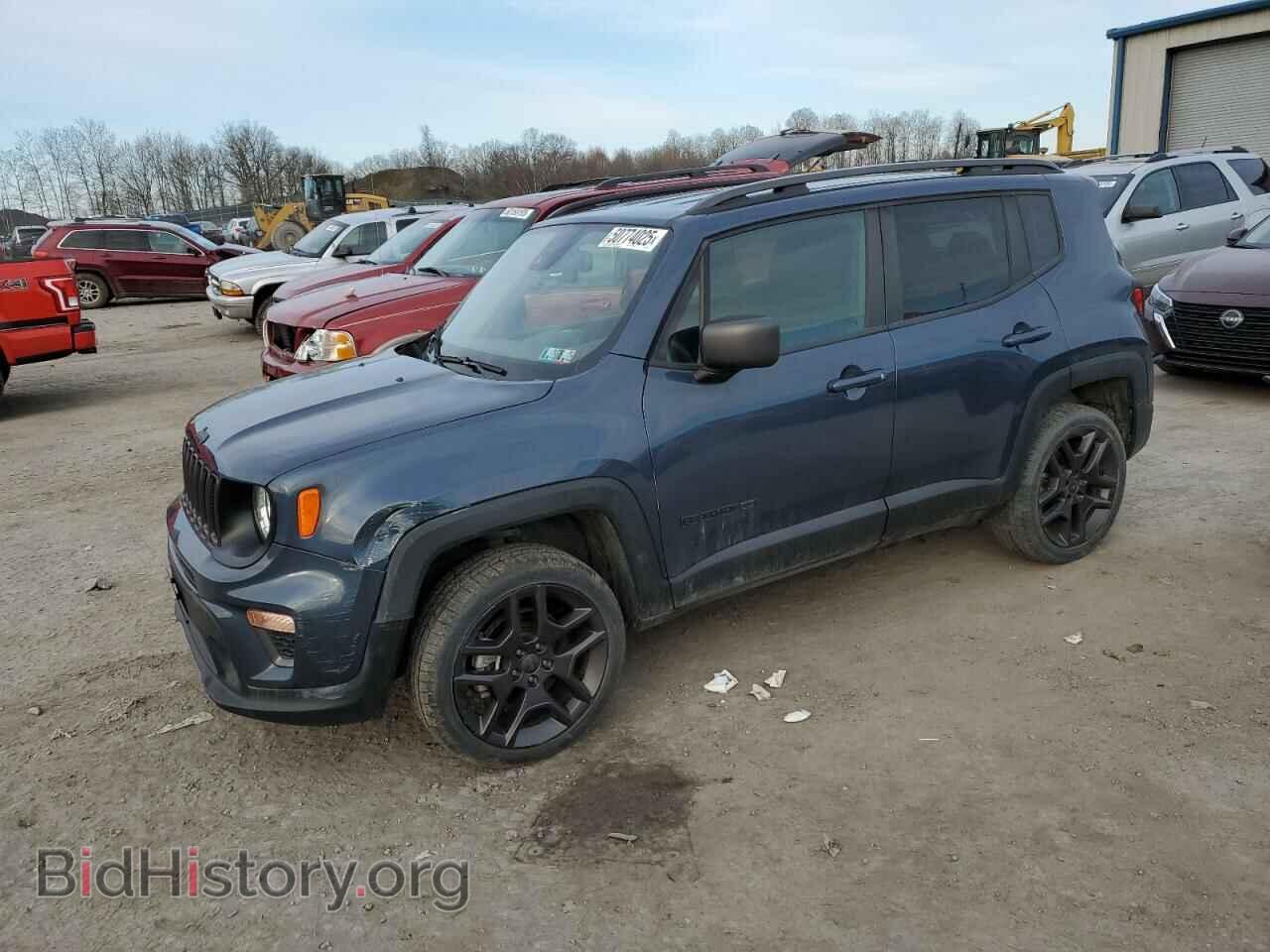 Photo ZACNJDBBXMPM91733 - JEEP RENEGADE 2021