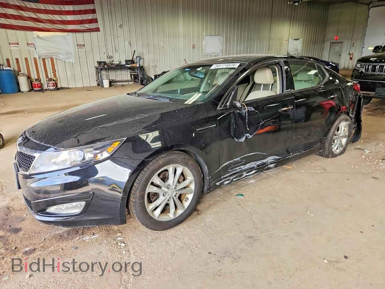 Photo 5XXGN4A75DG258375 - KIA OPTIMA 2013