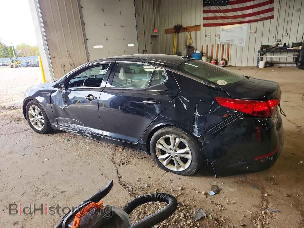 2013 KIA OPTIMA - VIN: 5XXGN4A75DG258375 - Фото 2