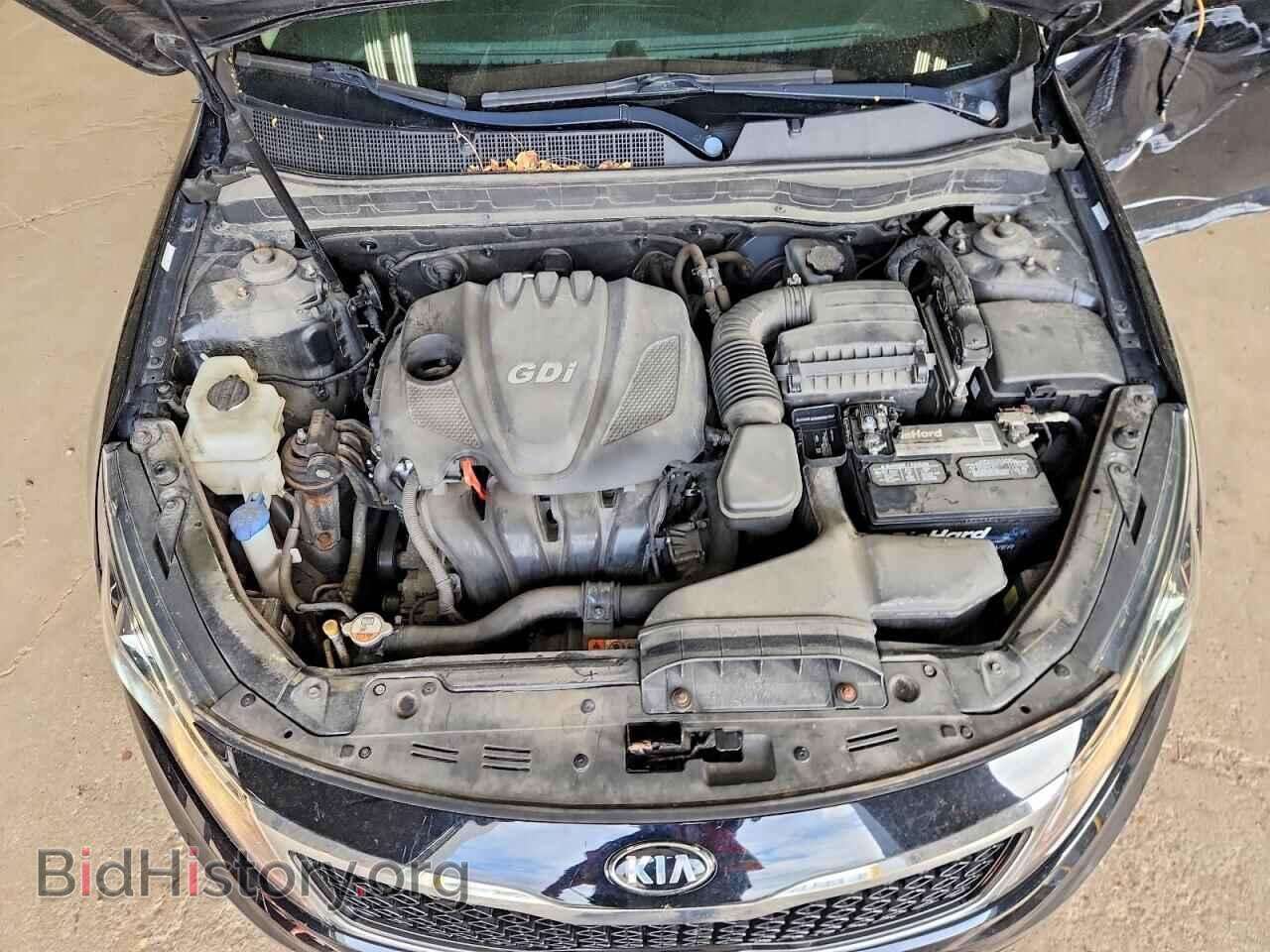 2013 KIA OPTIMA - VIN: 5XXGN4A75DG258375 - Фото 11
