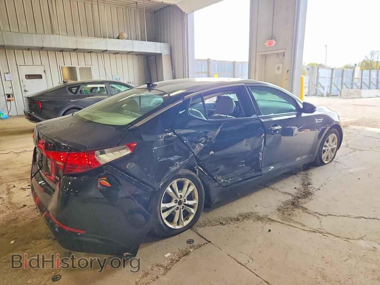 2013 KIA OPTIMA - VIN: 5XXGN4A75DG258375 - Фото 3