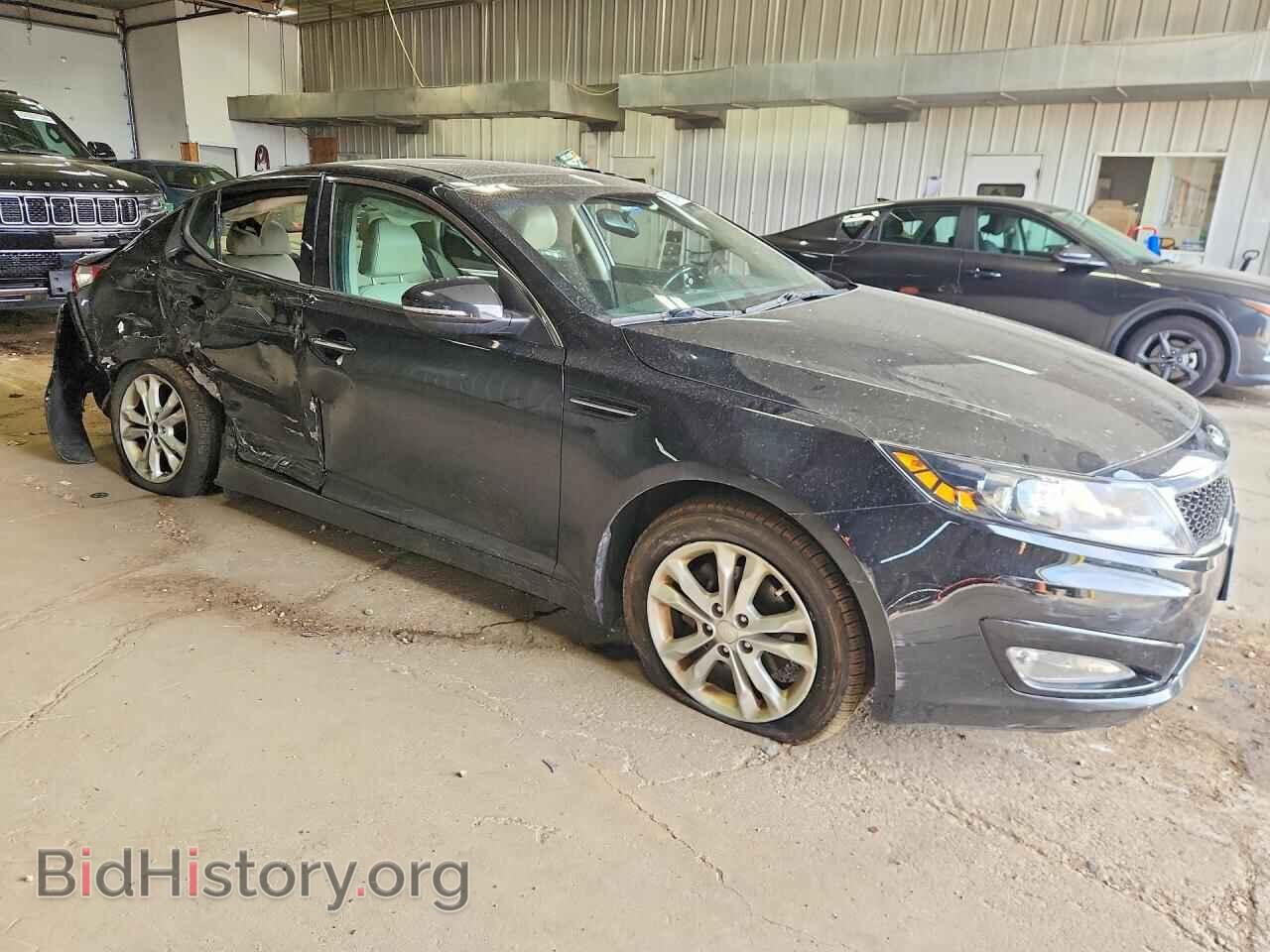 2013 KIA OPTIMA - VIN: 5XXGN4A75DG258375 - Фото 4