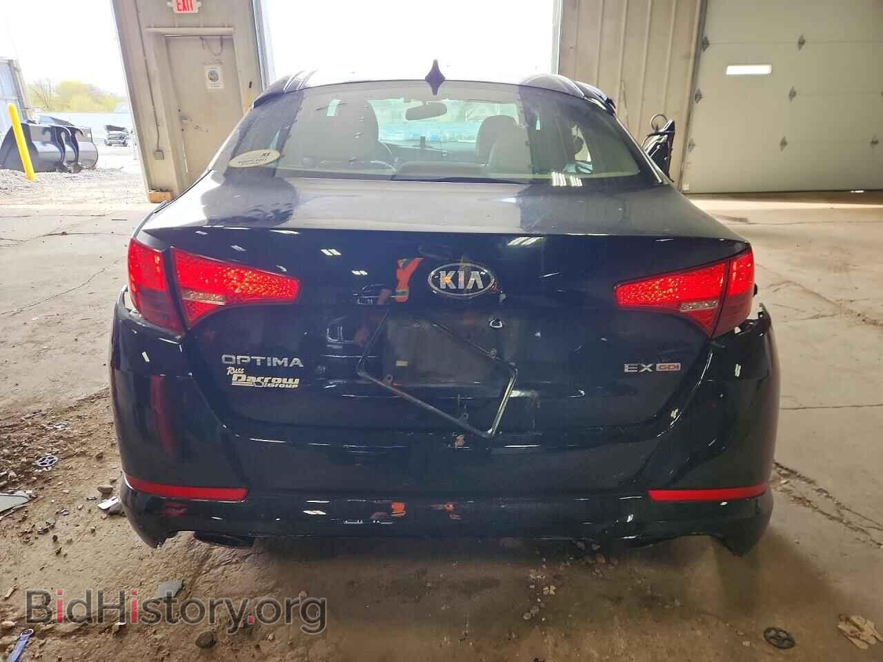 2013 KIA OPTIMA - VIN: 5XXGN4A75DG258375 - Фото 6