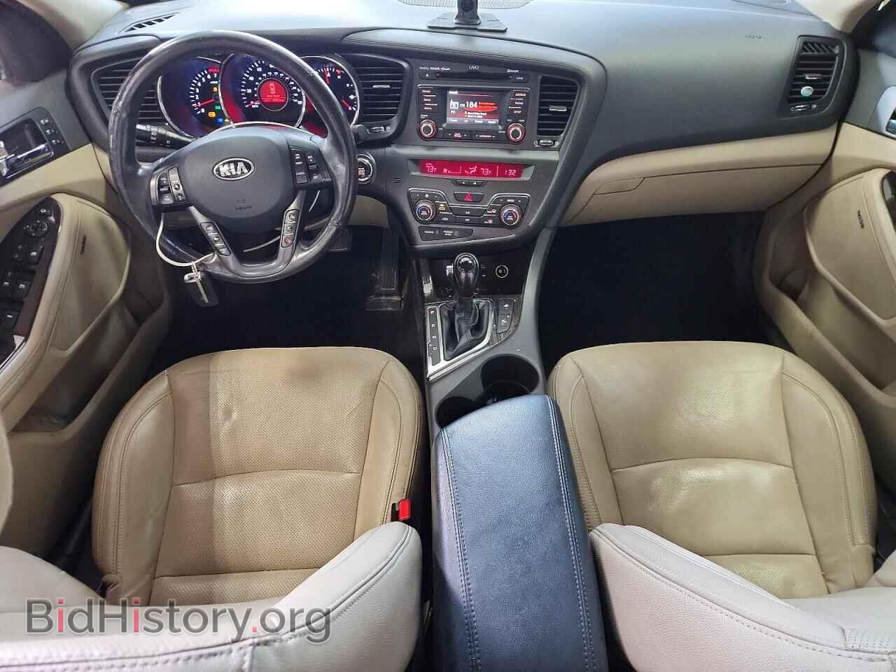 2013 KIA OPTIMA - VIN: 5XXGN4A75DG258375 - Фото 8
