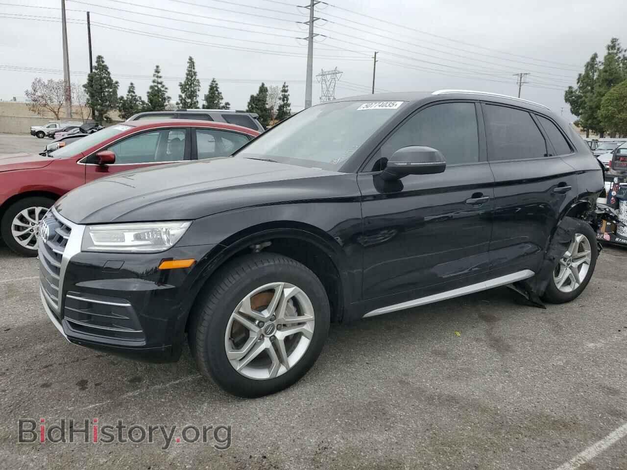 Фотография WA1ANAFY1J2203987 - AUDI Q5 2018