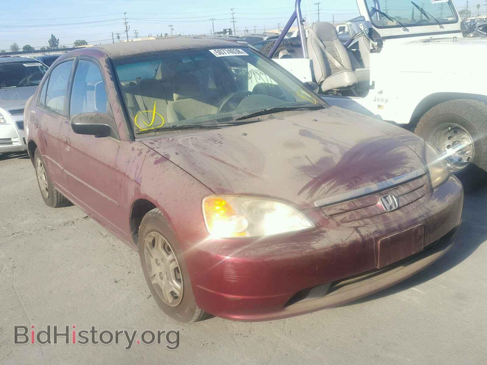 Photo 2HGES165X2H522384 - HONDA CIVIC LX 2002