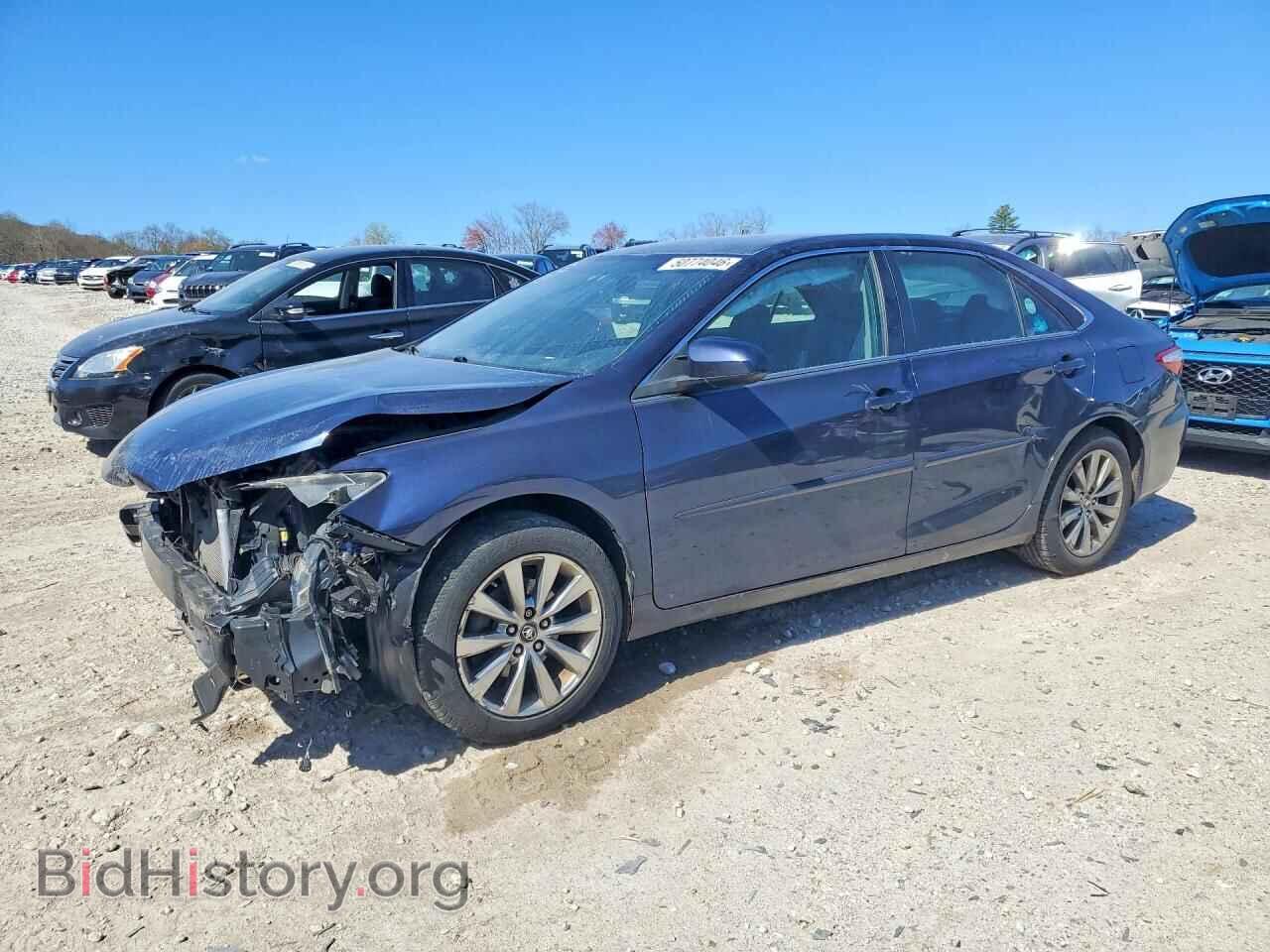 Фотография 4T1BF1FK0HU758829 - TOYOTA CAMRY 2017