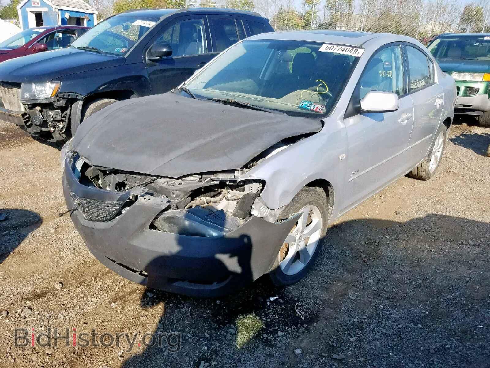 2005 MAZDA 3 S - VIN: JM1BK323551250802 - Фото 2