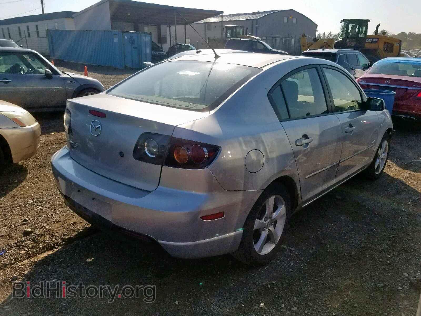 2005 MAZDA 3 S - VIN: JM1BK323551250802 - Фото 4