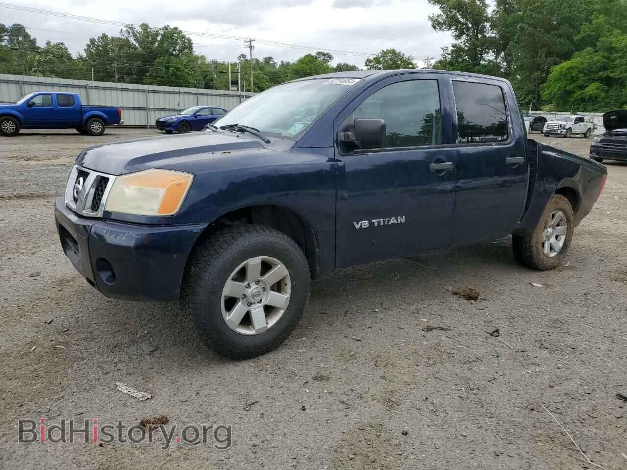 Фотография 1N6BA07DX9N318476 - NISSAN TITAN 2009