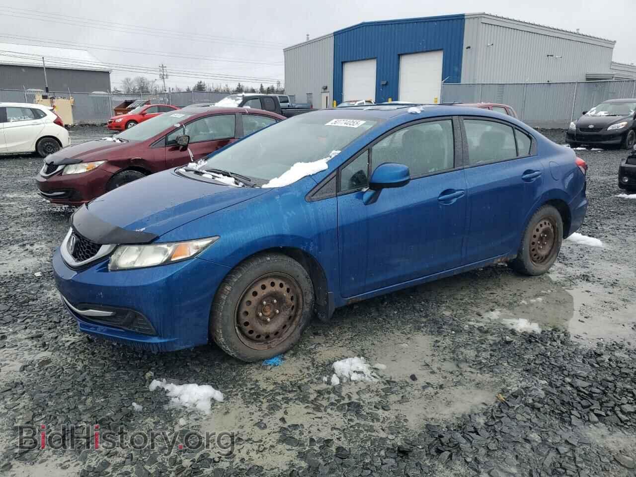 Фотография 2HGFB2F50DH017001 - HONDA CIVIC 2013
