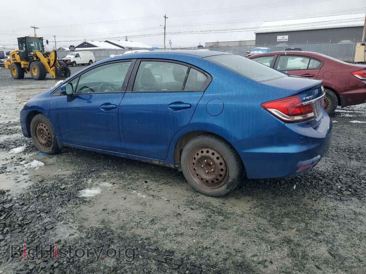 2013 HONDA CIVIC - VIN: 2HGFB2F50DH017001 - Фото 2