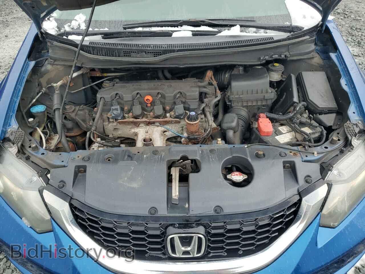 2013 HONDA CIVIC - VIN: 2HGFB2F50DH017001 - Фото 11