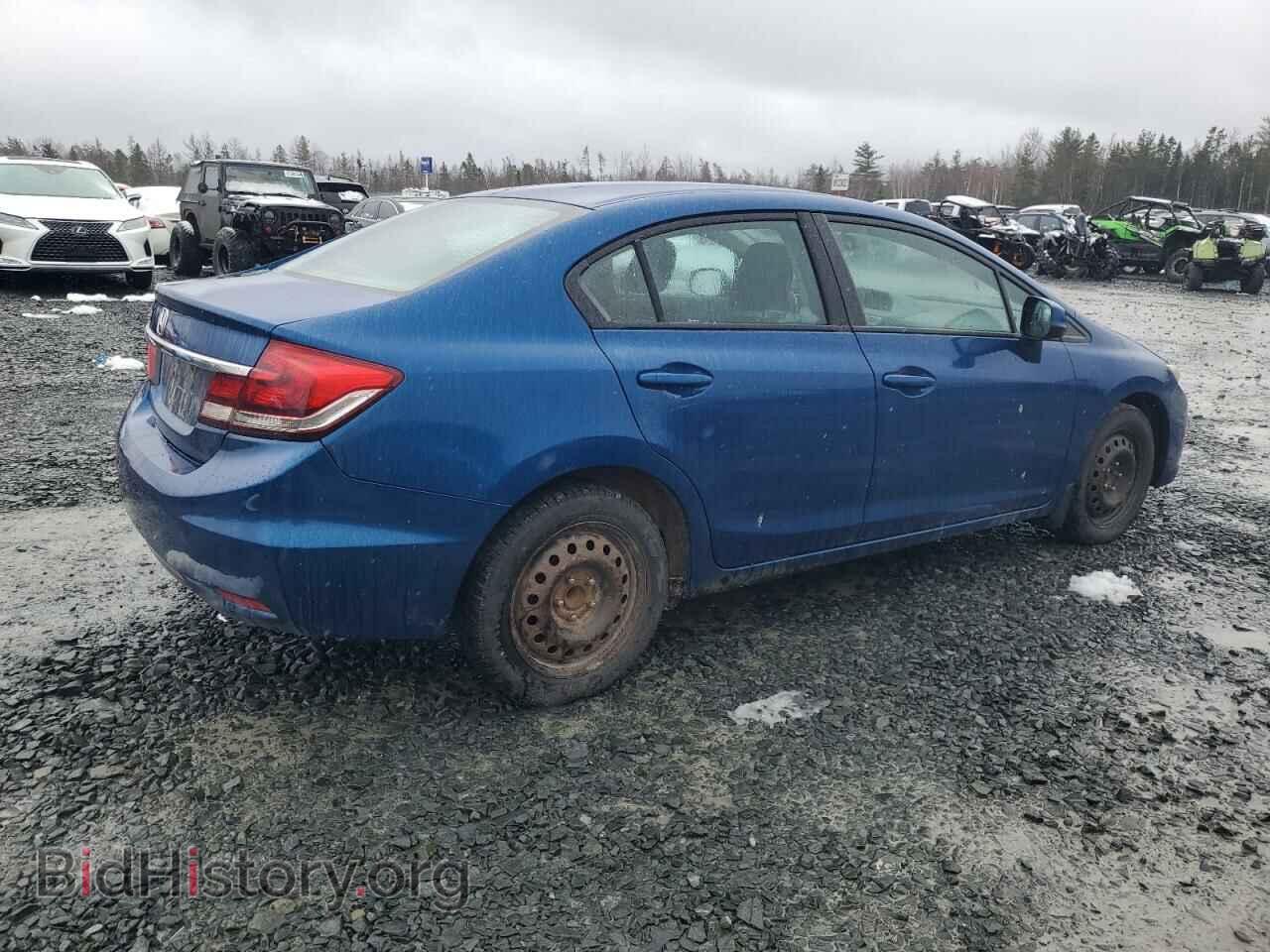 2013 HONDA CIVIC - VIN: 2HGFB2F50DH017001 - Фото 3