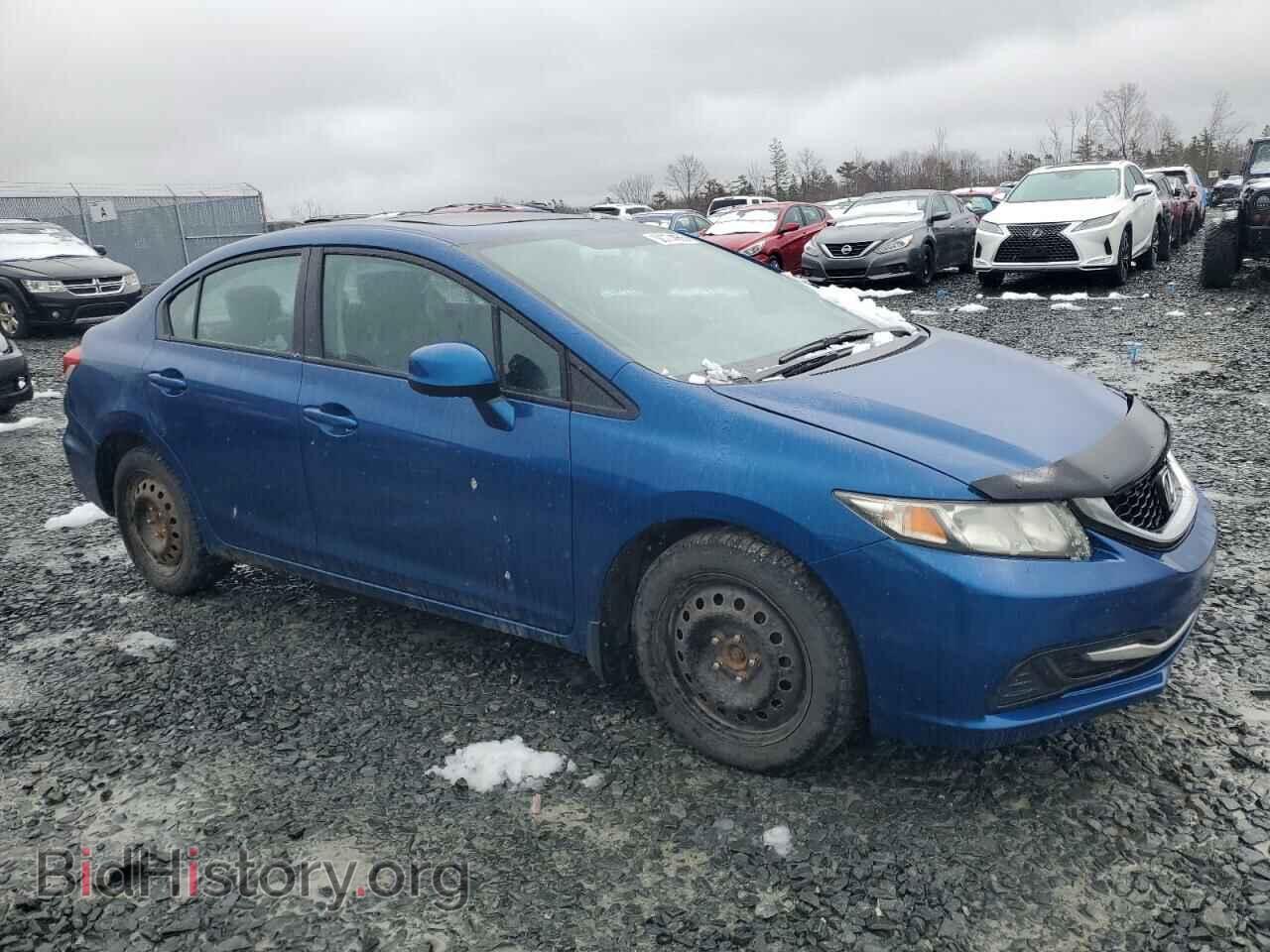 2013 HONDA CIVIC - VIN: 2HGFB2F50DH017001 - Фото 4