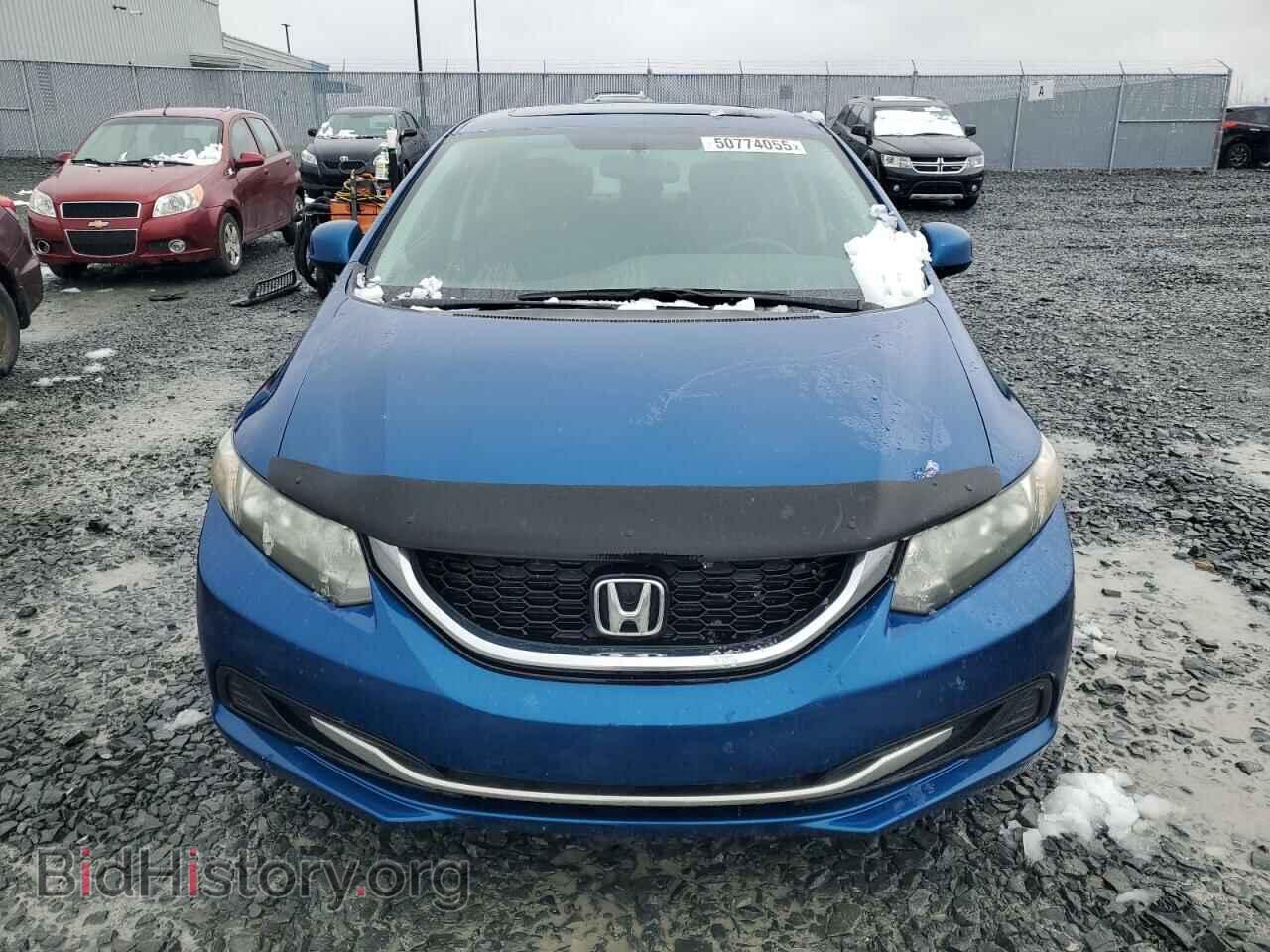 2013 HONDA CIVIC - VIN: 2HGFB2F50DH017001 - Фото 5