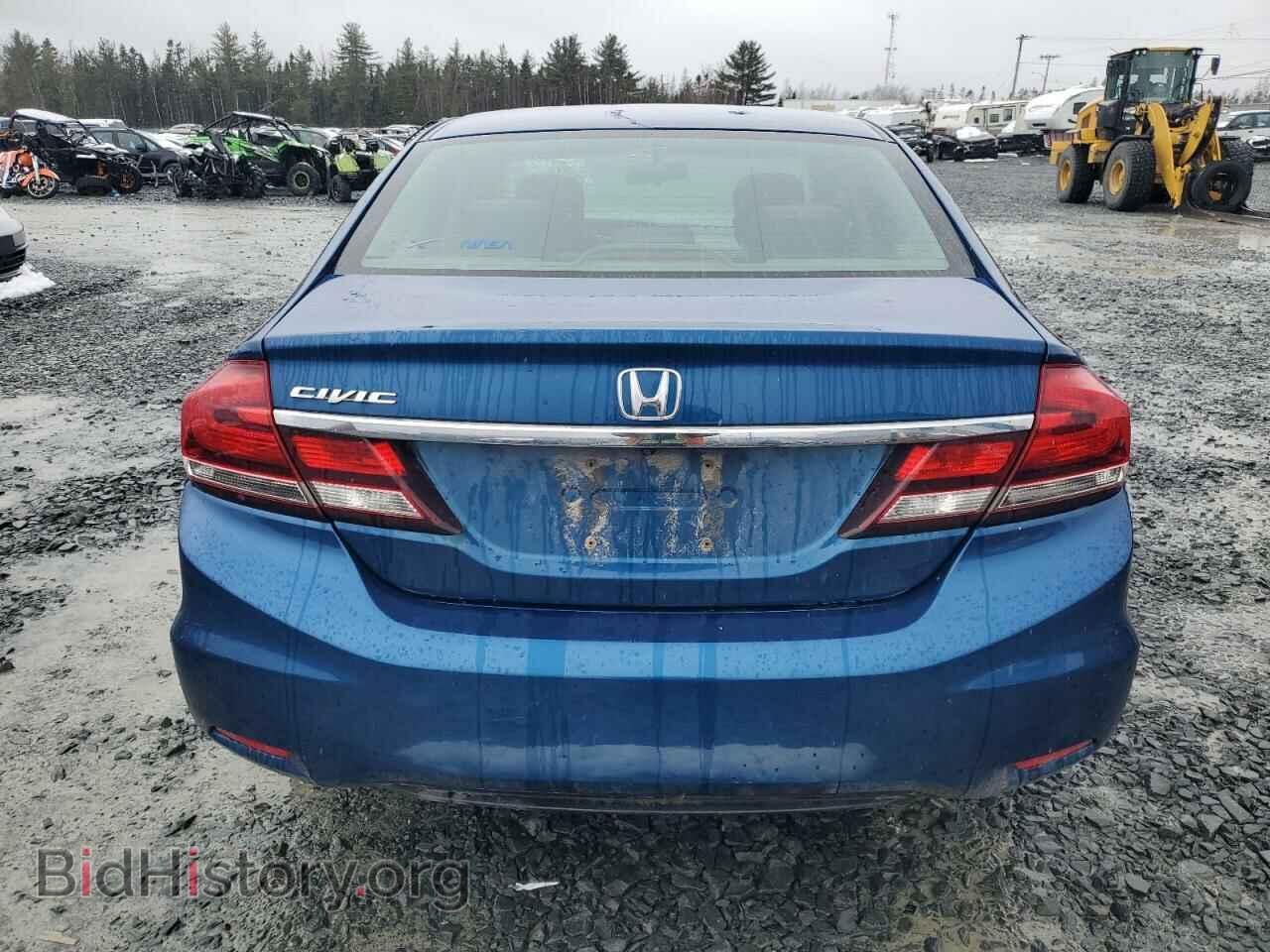2013 HONDA CIVIC - VIN: 2HGFB2F50DH017001 - Фото 6