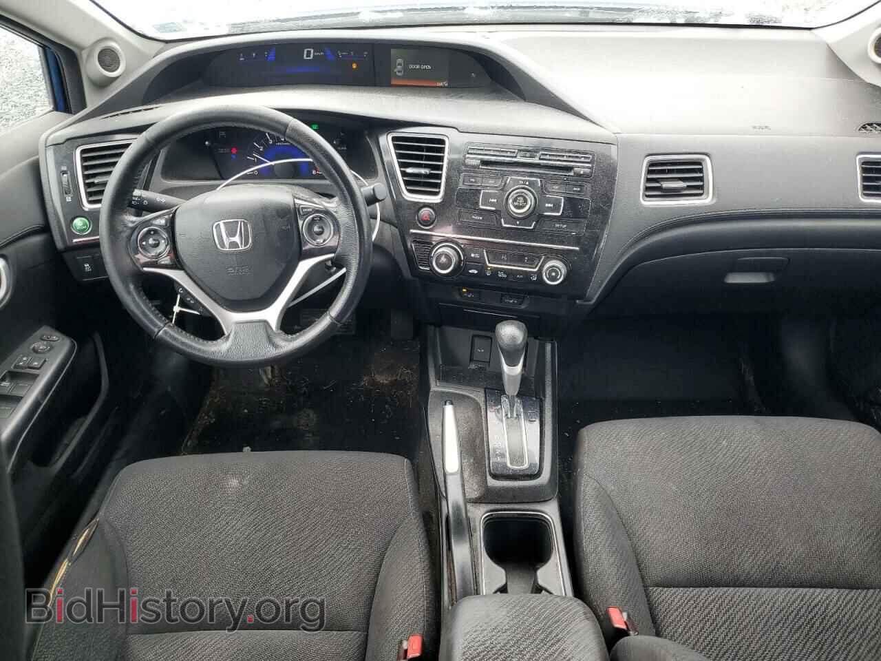 2013 HONDA CIVIC - VIN: 2HGFB2F50DH017001 - Фото 8