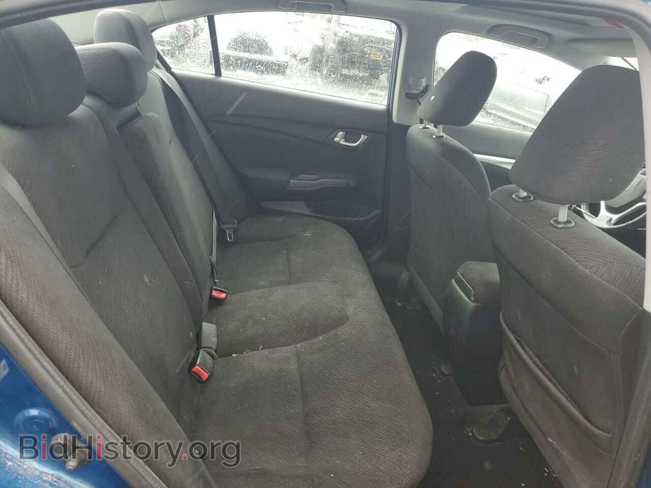 2013 HONDA CIVIC - VIN: 2HGFB2F50DH017001 - Фото 10