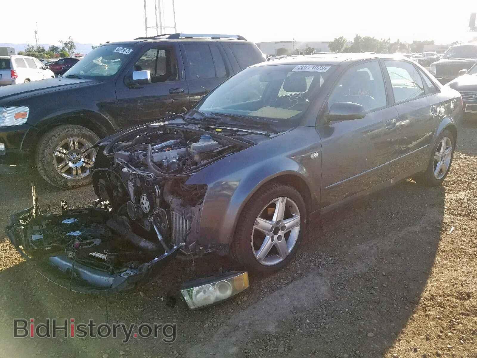 2005 AUDI A4 - VIN: WAUJC68E55A113035 - Фото 2