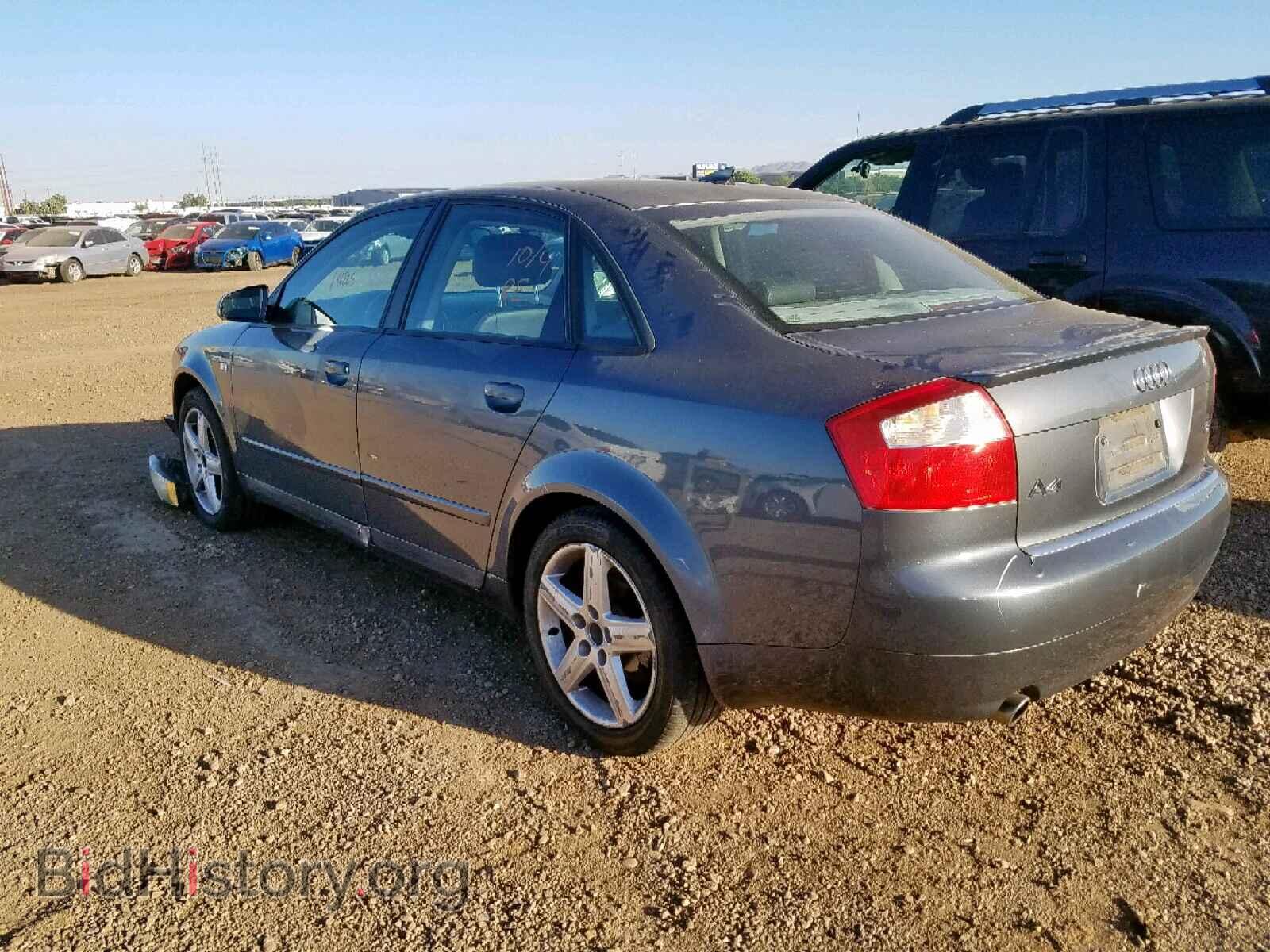 2005 AUDI A4 - VIN: WAUJC68E55A113035 - Фото 3