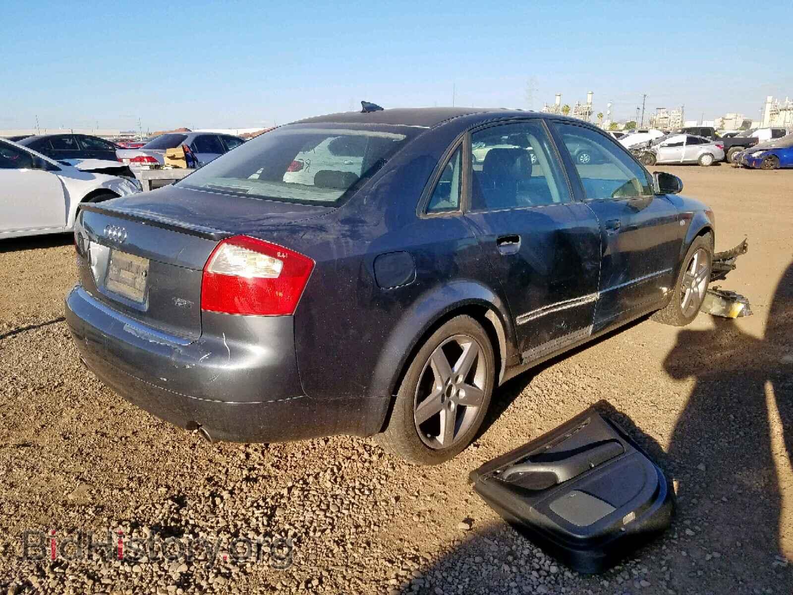 2005 AUDI A4 - VIN: WAUJC68E55A113035 - Фото 4
