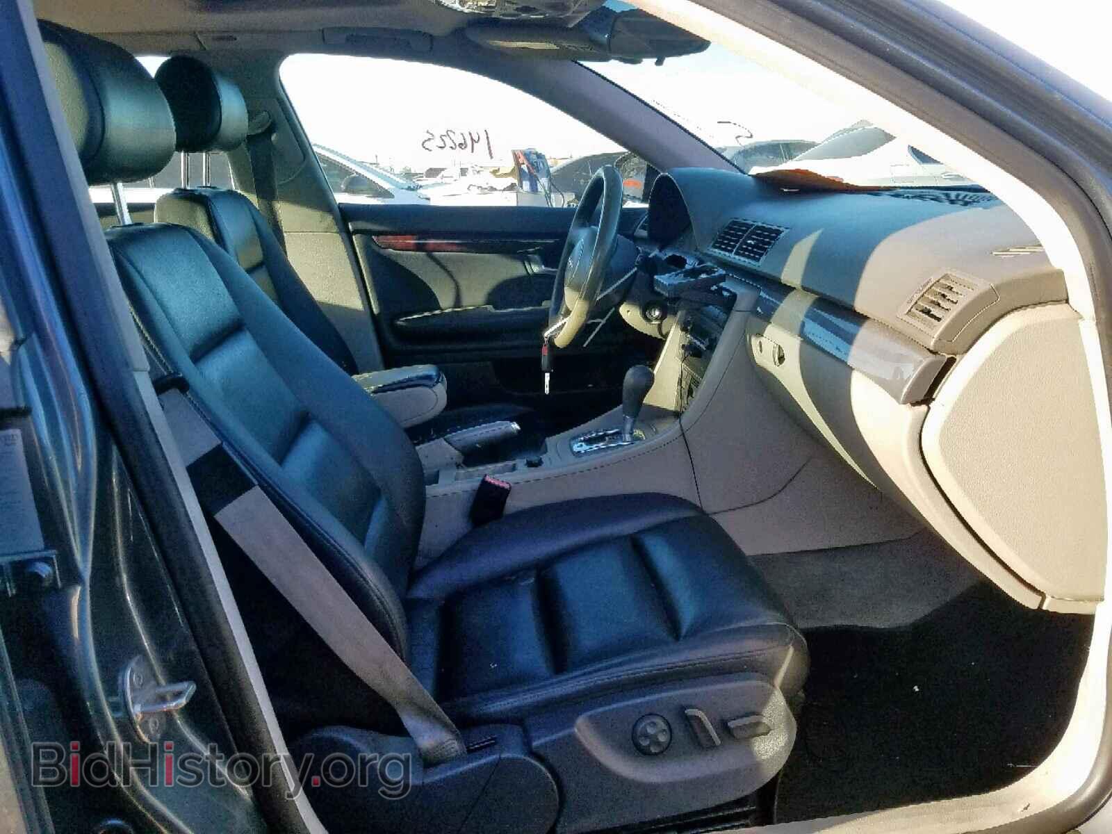 2005 AUDI A4 - VIN: WAUJC68E55A113035 - Фото 5