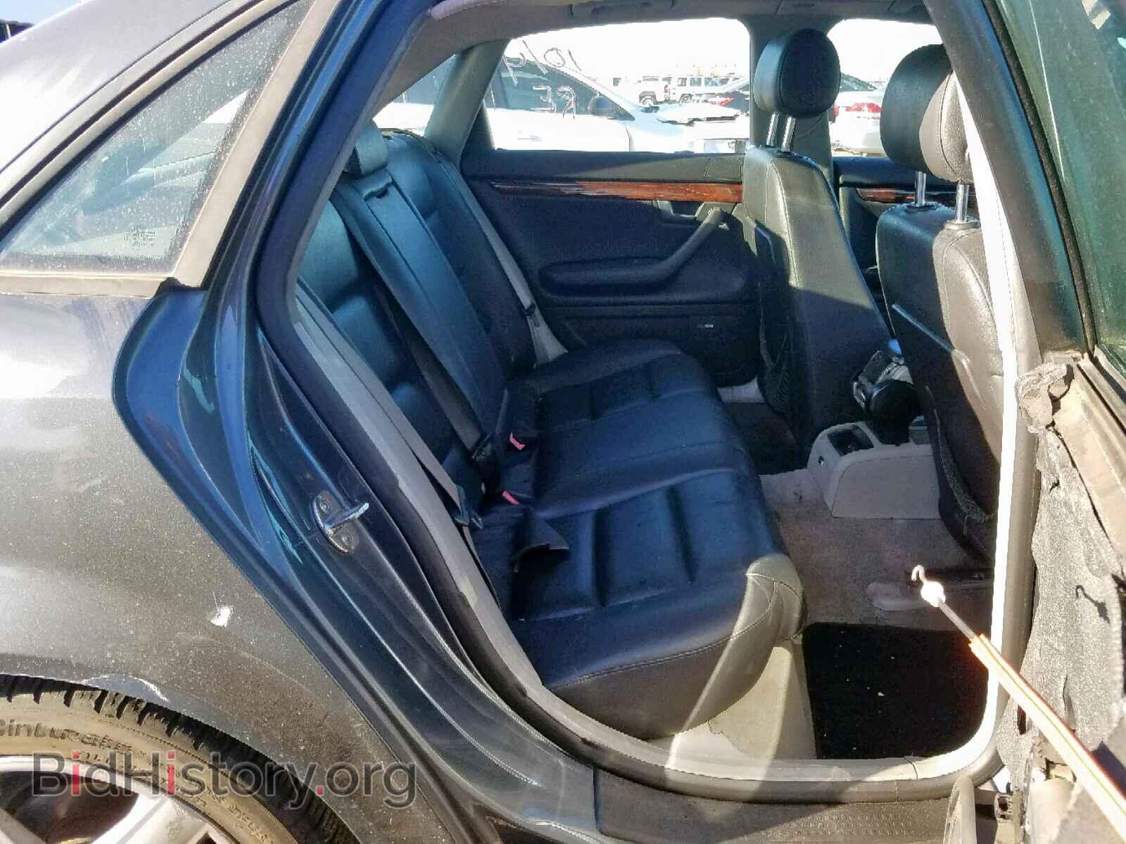 2005 AUDI A4 - VIN: WAUJC68E55A113035 - Фото 6
