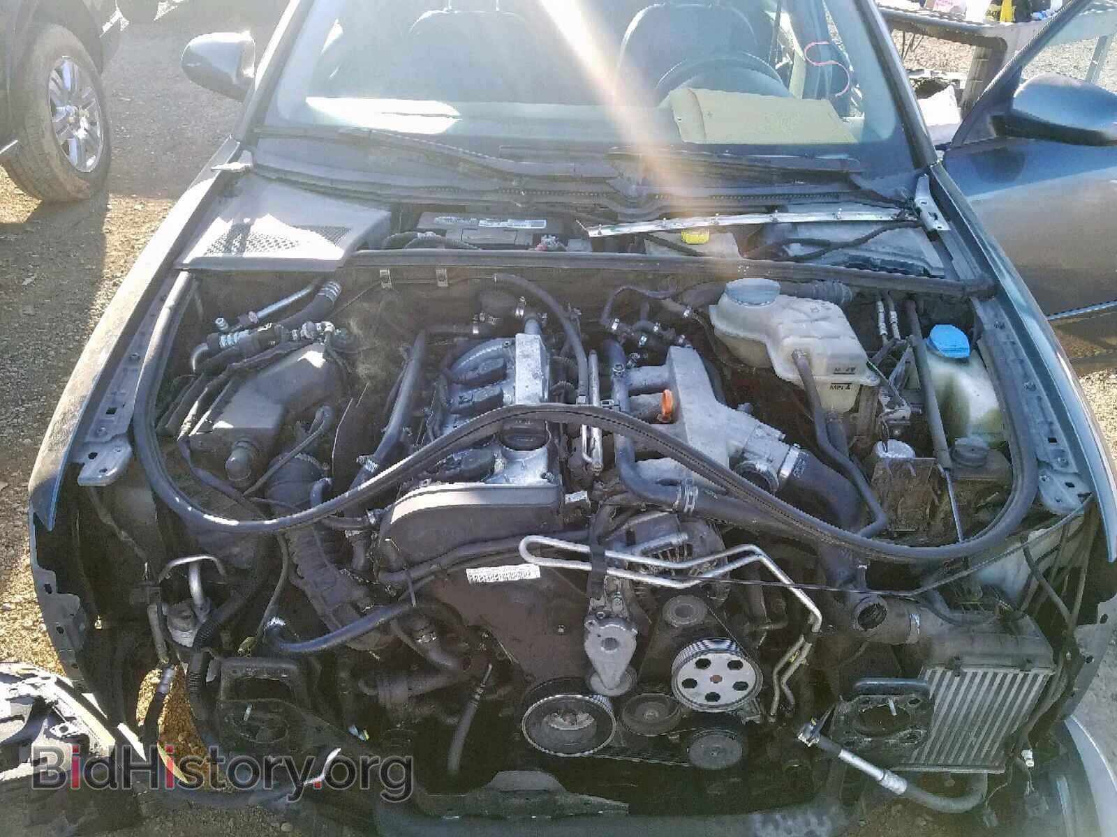 2005 AUDI A4 - VIN: WAUJC68E55A113035 - Фото 7