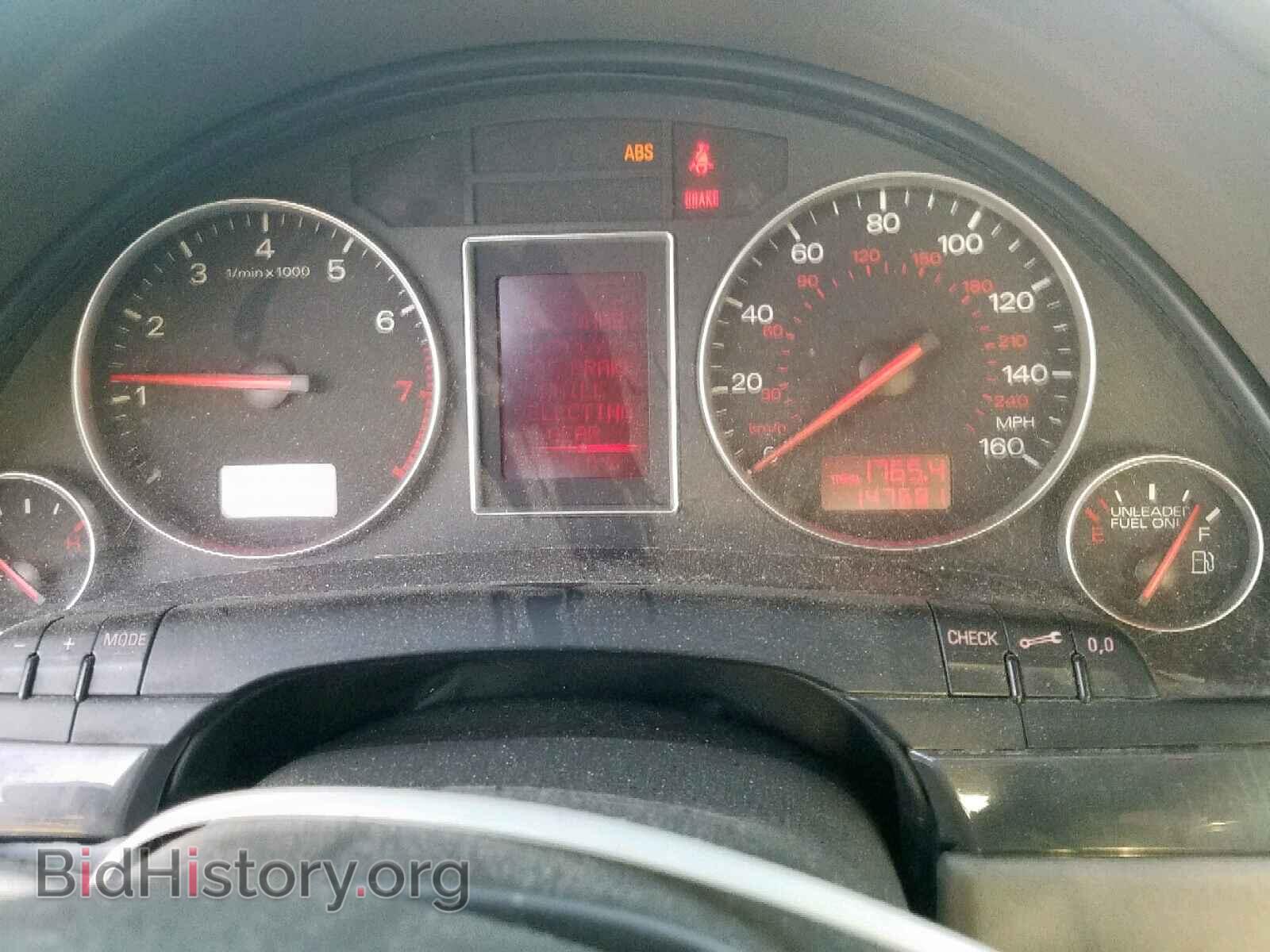 2005 AUDI A4 - VIN: WAUJC68E55A113035 - Фото 8