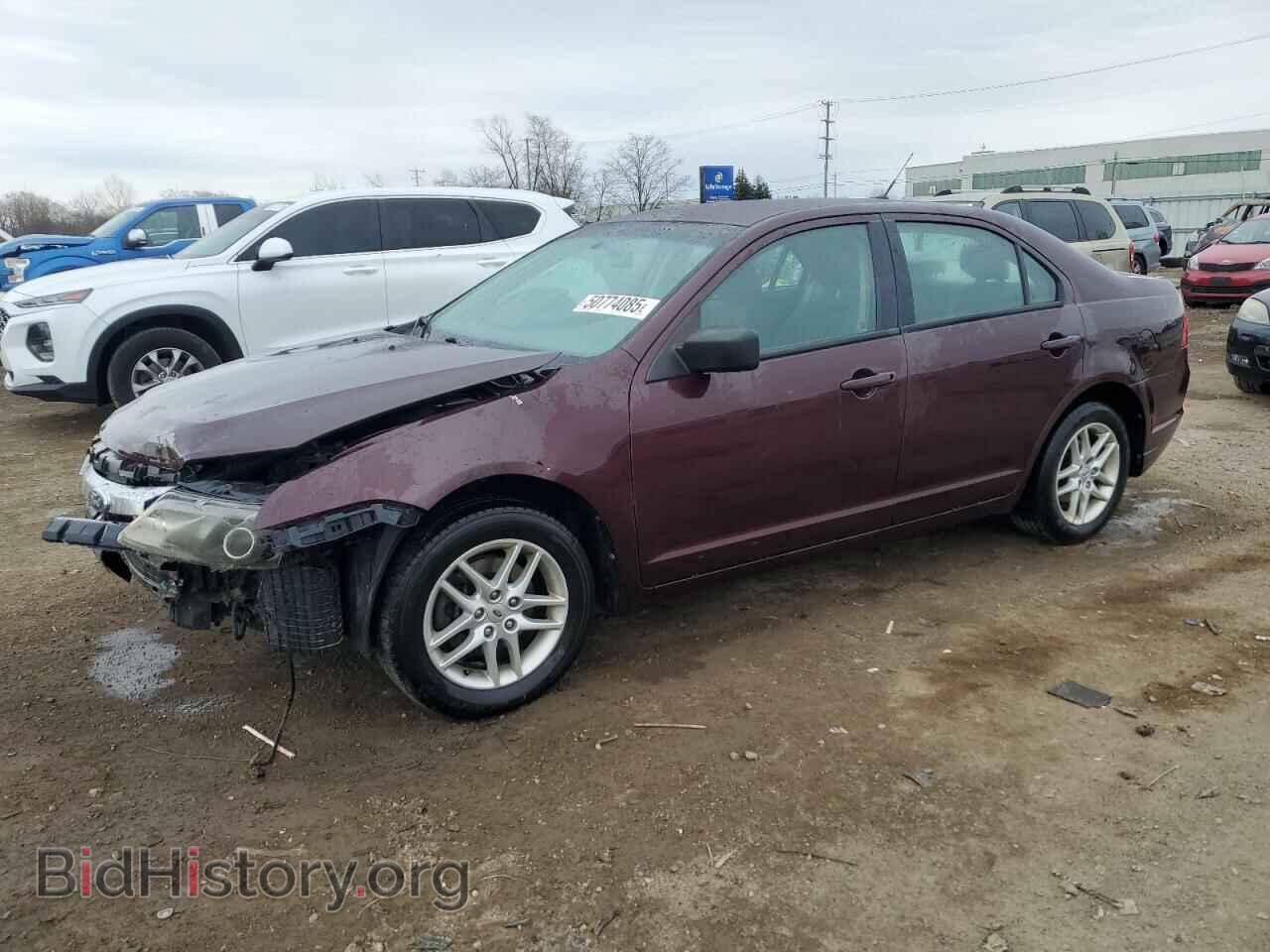 Фотография 3FAHP0GAXCR244147 - FORD FUSION 2012