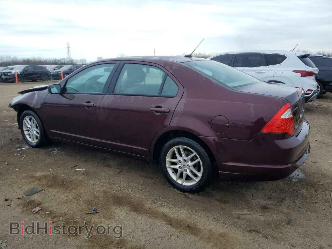 2012 FORD FUSION - VIN: 3FAHP0GAXCR244147 - Фото 2
