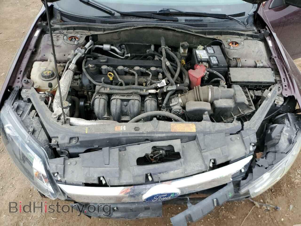 2012 FORD FUSION - VIN: 3FAHP0GAXCR244147 - Фото 11