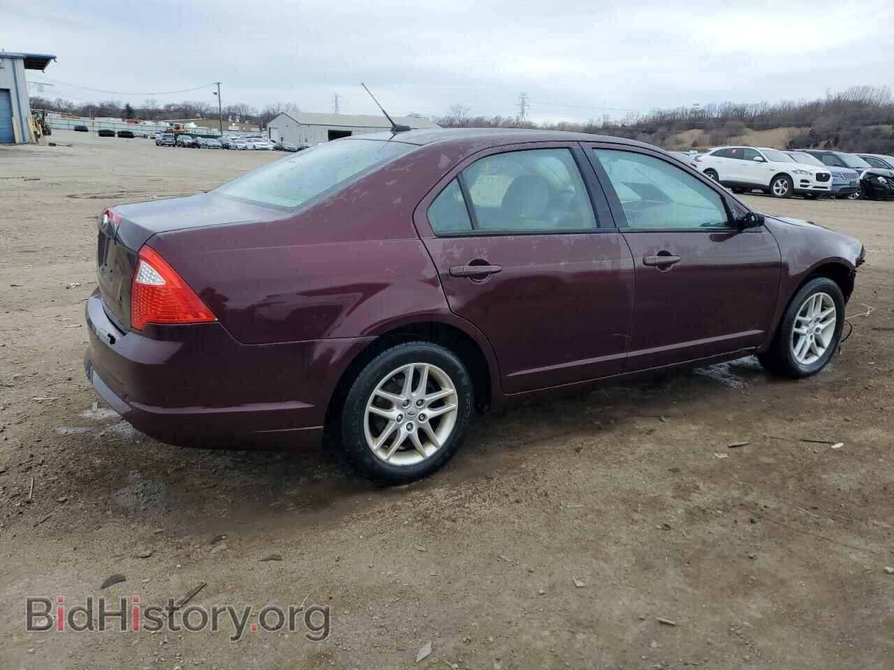 2012 FORD FUSION - VIN: 3FAHP0GAXCR244147 - Фото 3