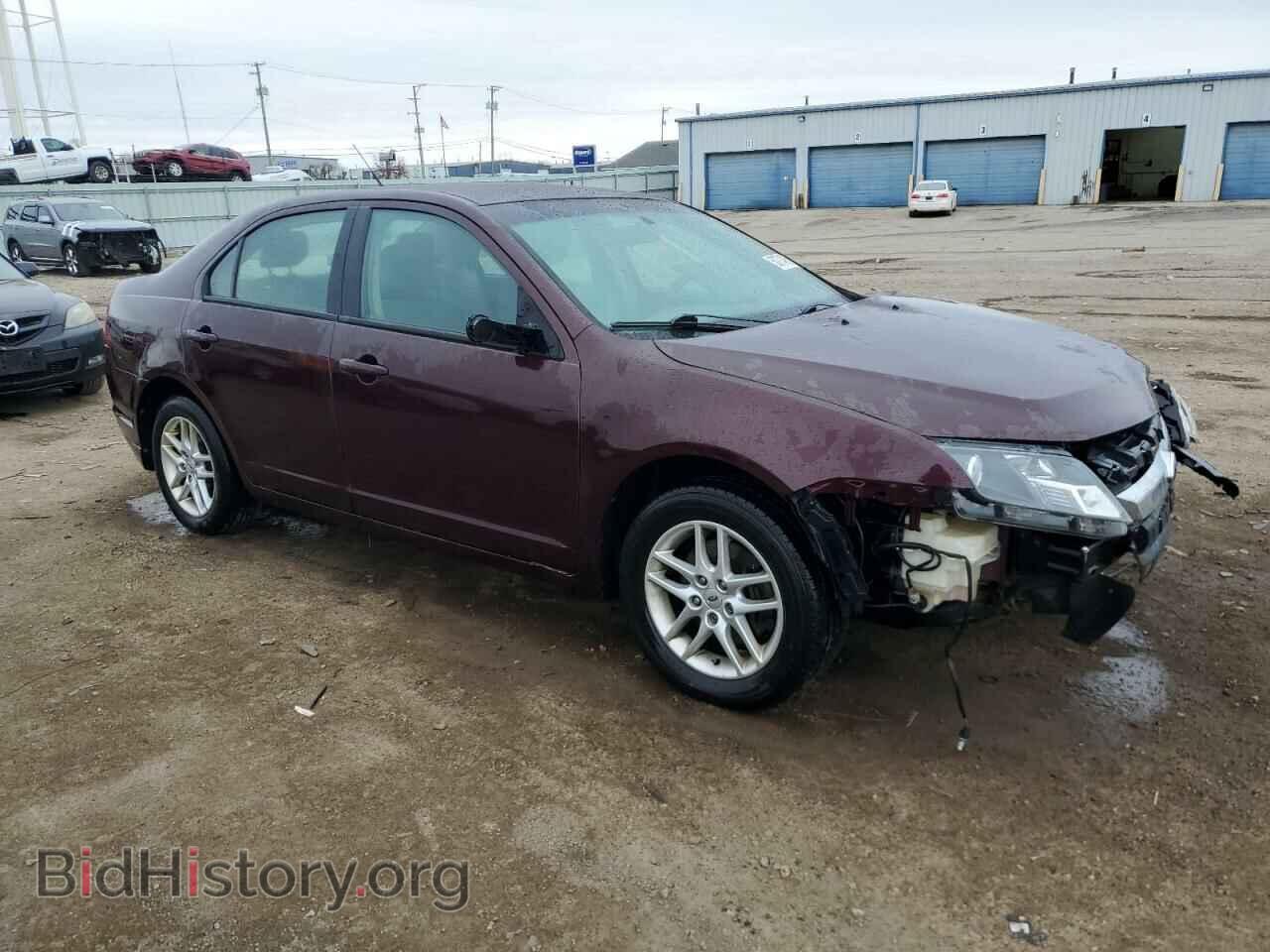 2012 FORD FUSION - VIN: 3FAHP0GAXCR244147 - Фото 4