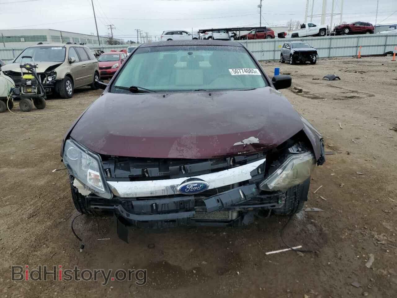 2012 FORD FUSION - VIN: 3FAHP0GAXCR244147 - Фото 5