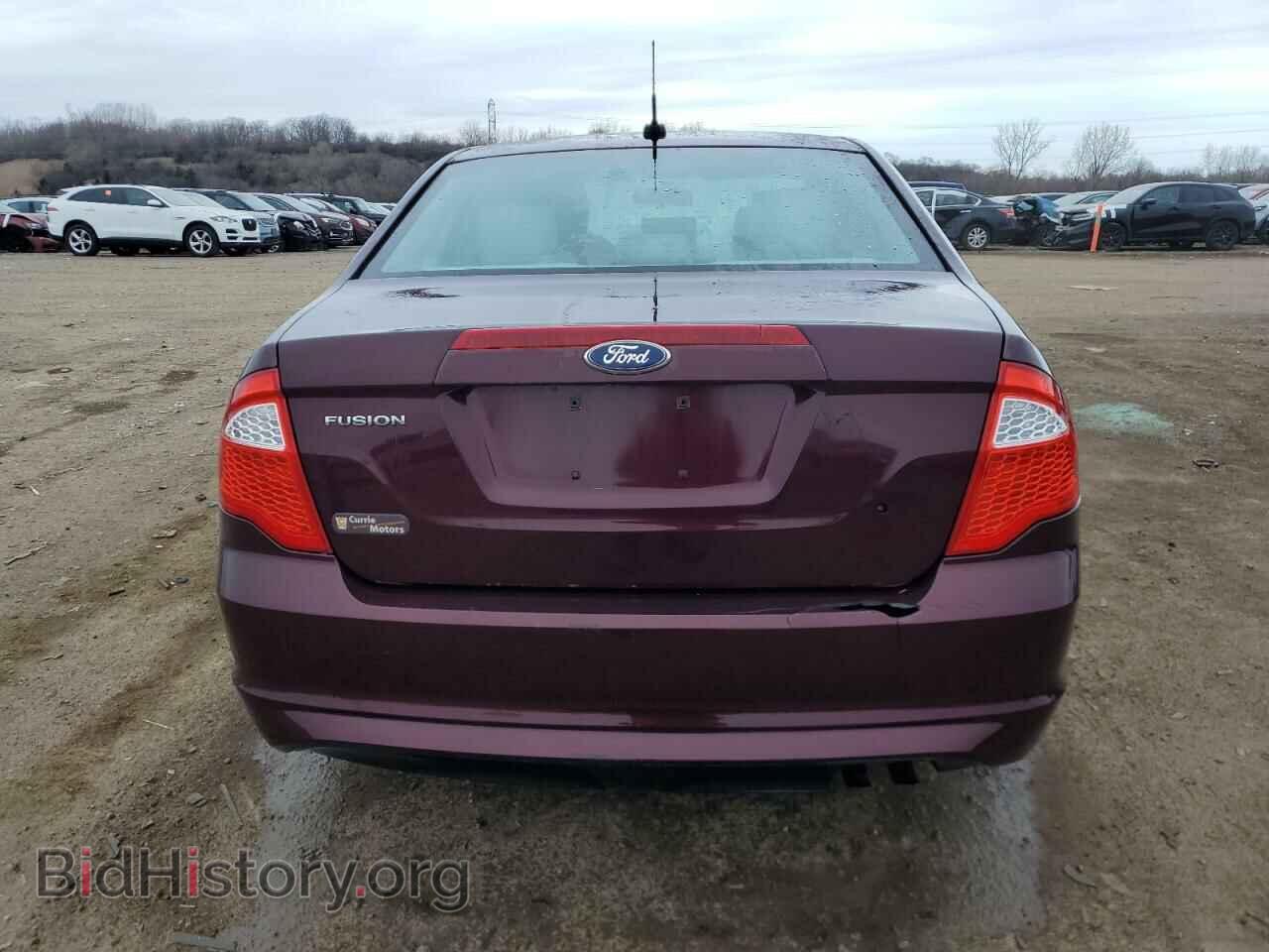 2012 FORD FUSION - VIN: 3FAHP0GAXCR244147 - Фото 6
