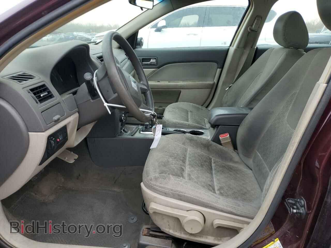 2012 FORD FUSION - VIN: 3FAHP0GAXCR244147 - Фото 7