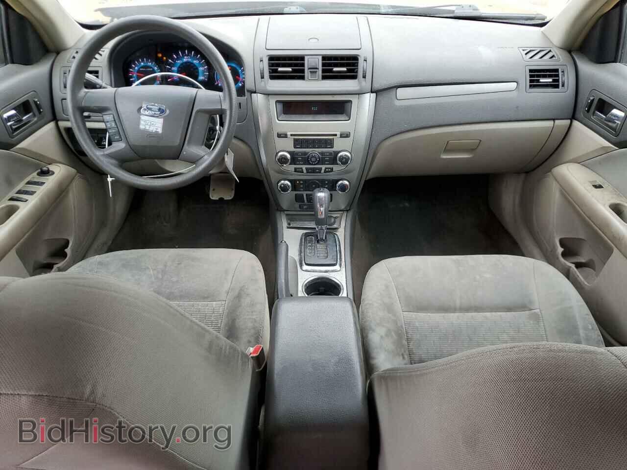 2012 FORD FUSION - VIN: 3FAHP0GAXCR244147 - Фото 8