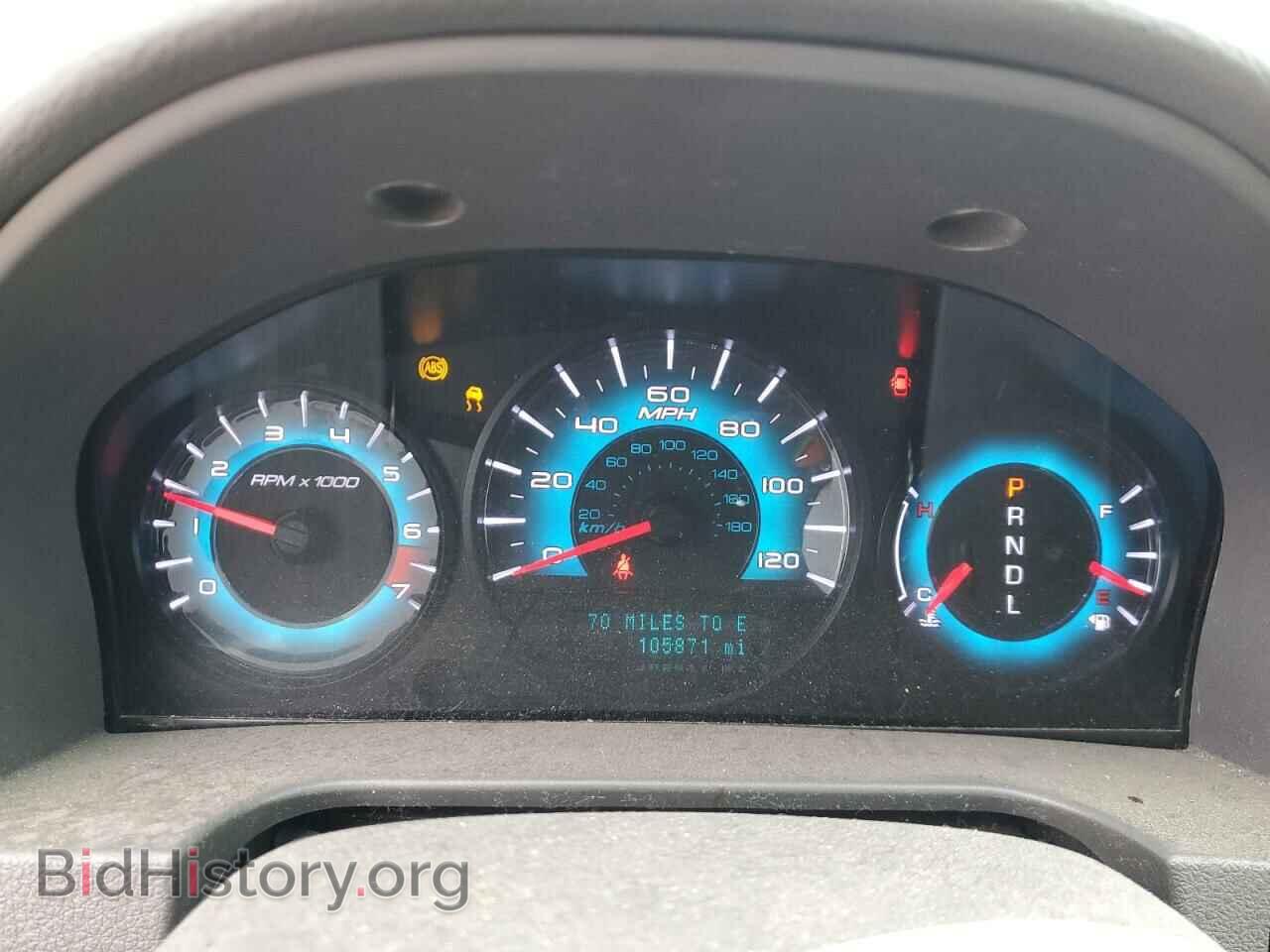 2012 FORD FUSION - VIN: 3FAHP0GAXCR244147 - Фото 9