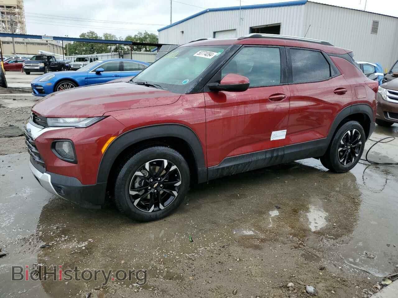 Photo KL79MPSL4NB082433 - CHEVROLET TRAILBLZR 2022