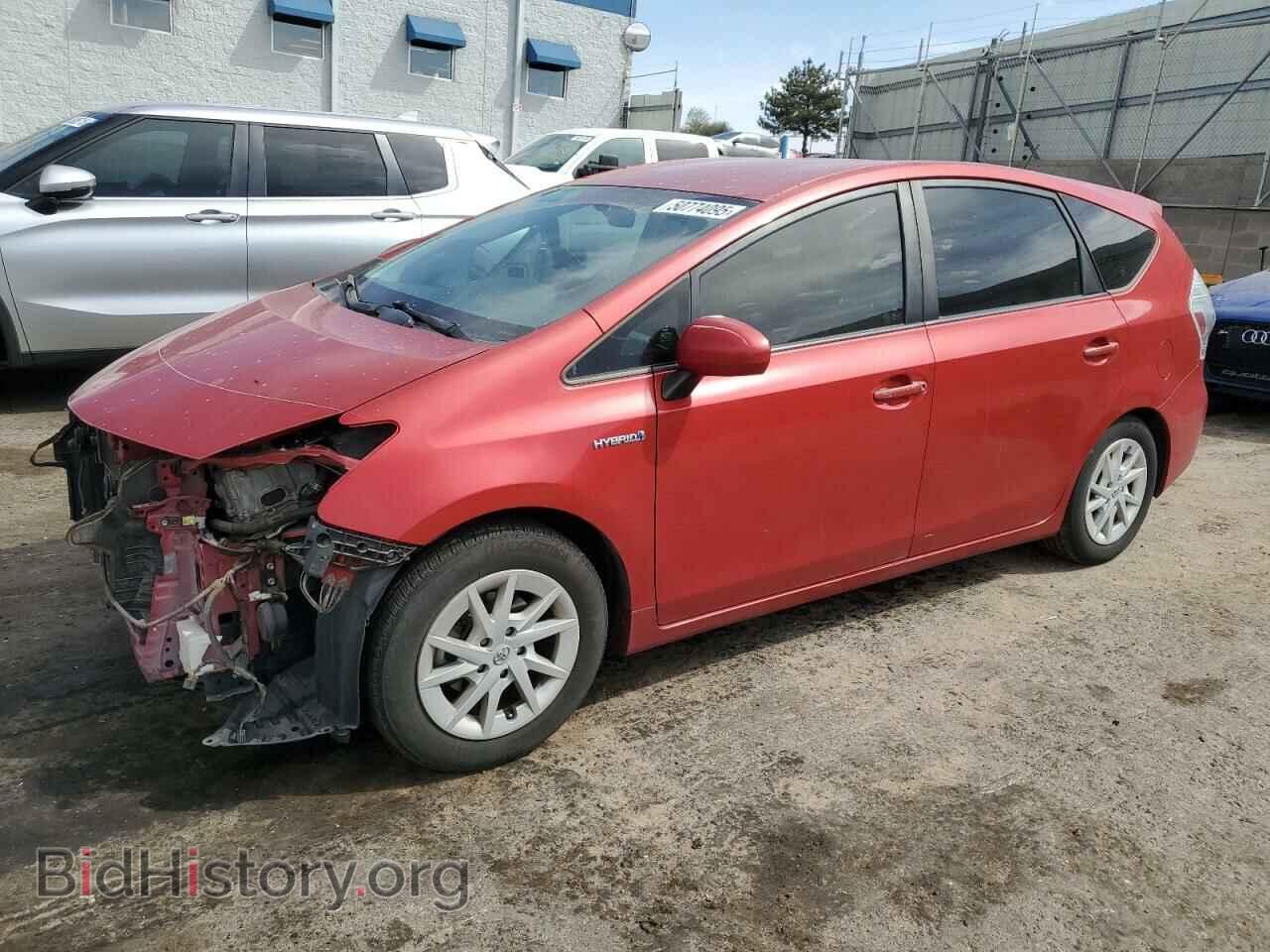 Photo JTDZN3EU7C3025972 - TOYOTA PRIUS 2012