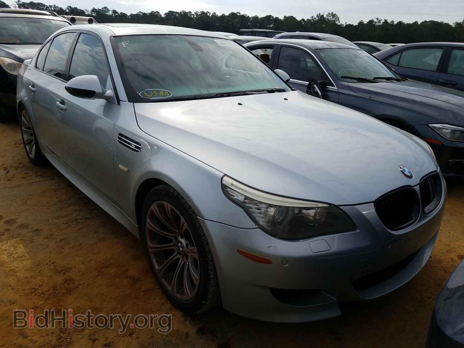 Photo WBSNB9C59AC043398 - BMW M5 2010