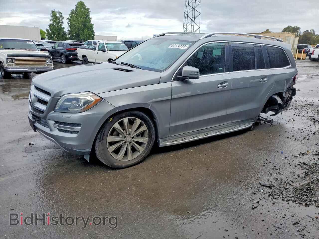 Фотография 4JGDF7CE4EA385785 - MERCEDES-BENZ GL-CLASS 2014