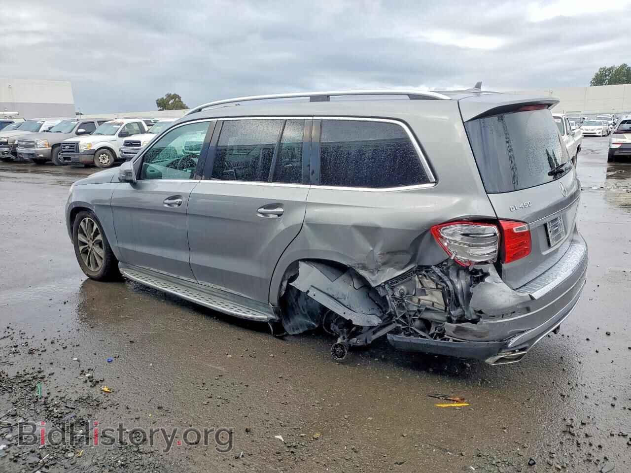 2014 MERCEDES-BENZ GL-CLASS - VIN: 4JGDF7CE4EA385785 - Фото 2