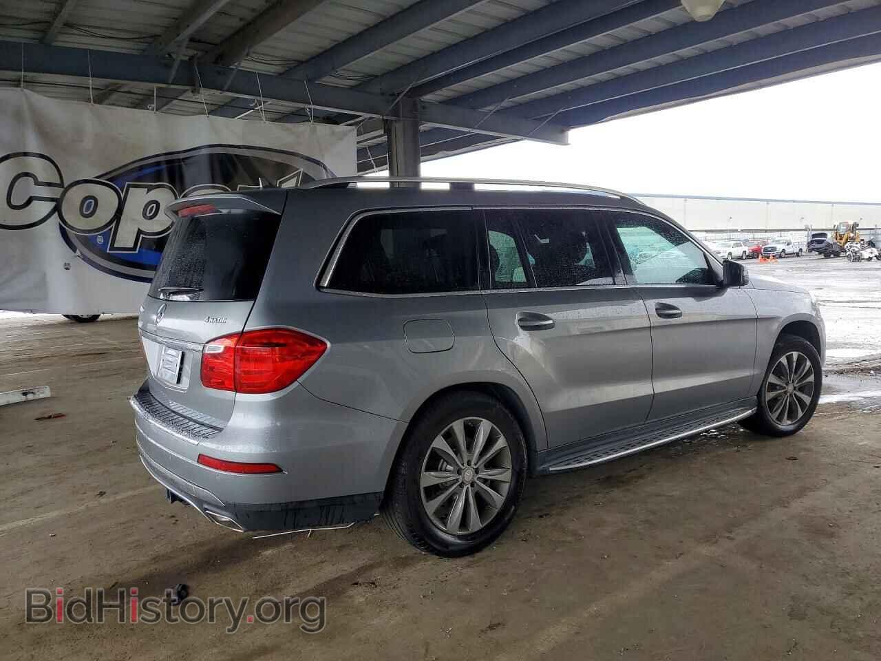 2014 MERCEDES-BENZ GL-CLASS - VIN: 4JGDF7CE4EA385785 - Фото 3