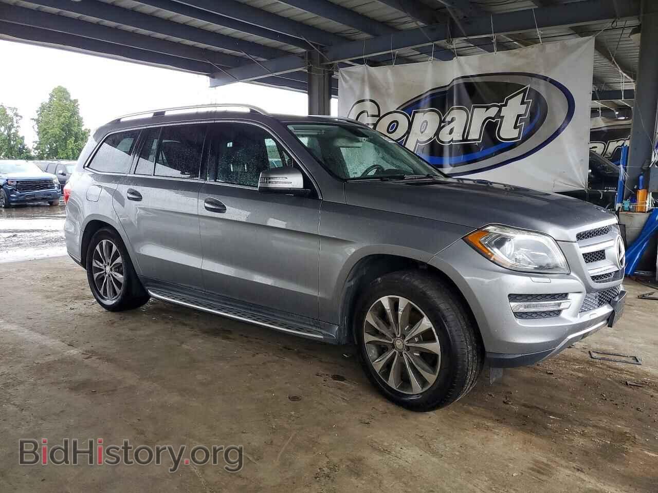 2014 MERCEDES-BENZ GL-CLASS - VIN: 4JGDF7CE4EA385785 - Фото 4