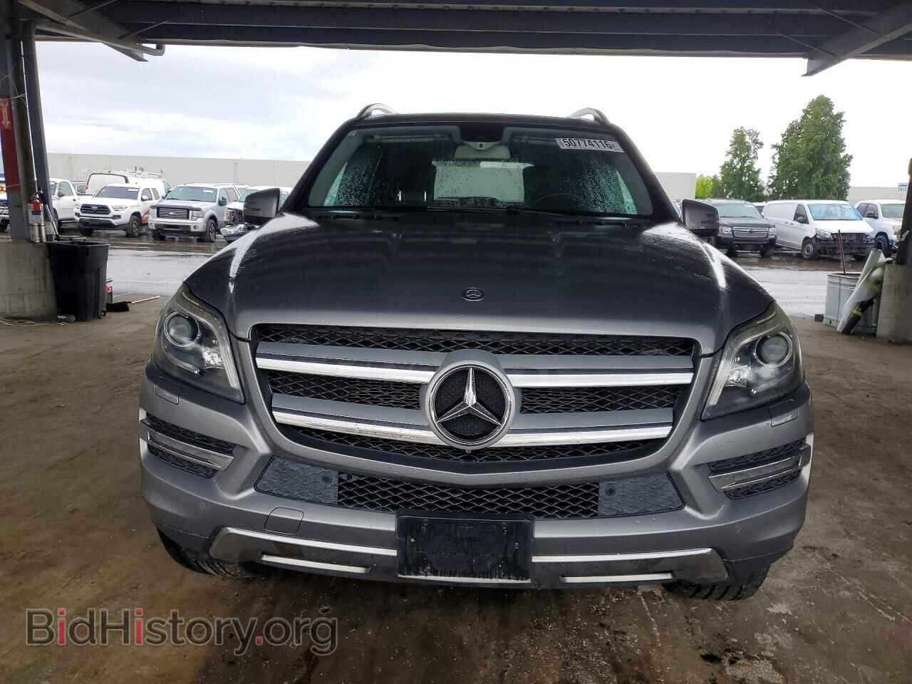 2014 MERCEDES-BENZ GL-CLASS - VIN: 4JGDF7CE4EA385785 - Фото 5