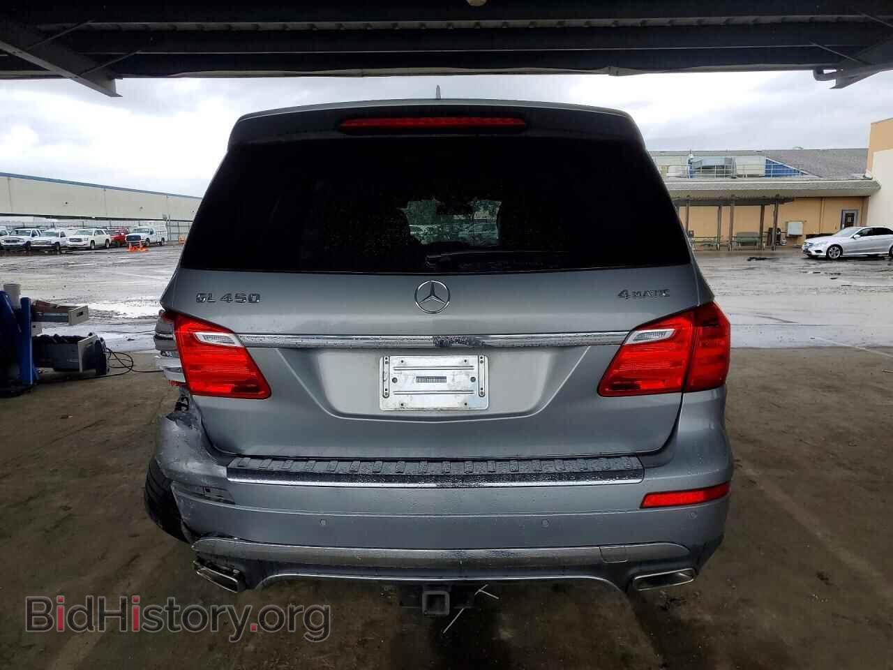 2014 MERCEDES-BENZ GL-CLASS - VIN: 4JGDF7CE4EA385785 - Фото 6