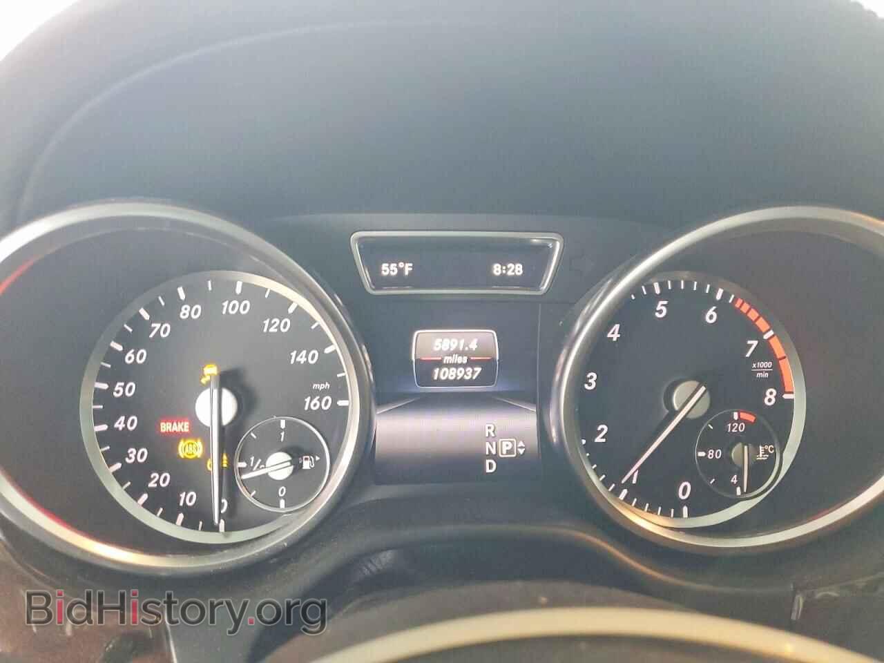 2014 MERCEDES-BENZ GL-CLASS - VIN: 4JGDF7CE4EA385785 - Фото 9